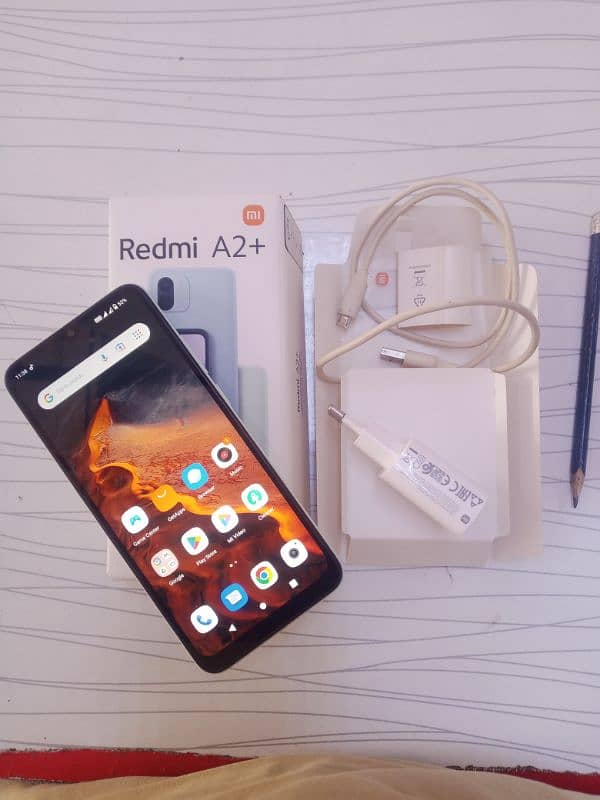 Redmi a2+ 3 64gb 10/10 full box 7