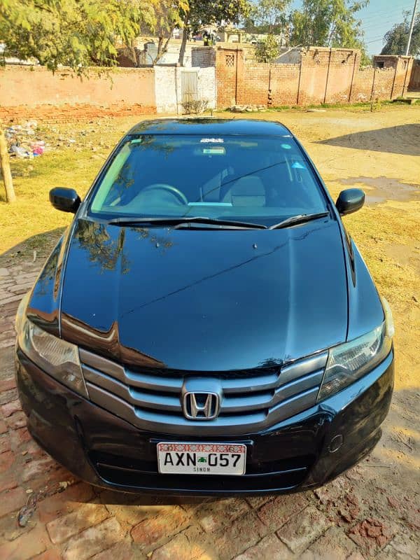 Honda City IVTEC 2012 0