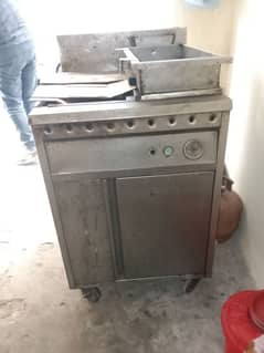 Deep Fryer for chips roll samosa