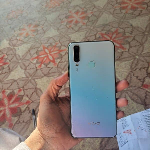 "Vivo Y17 – 10x10 Condition, 8GB RAM, 256GB Memory, Negotiable Price 0