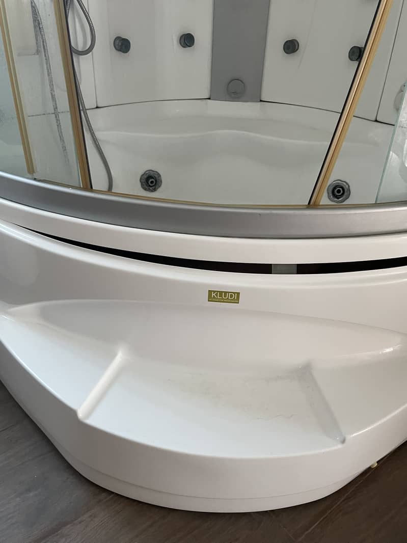 KLUDI Jacuuzi electric bath tub 5