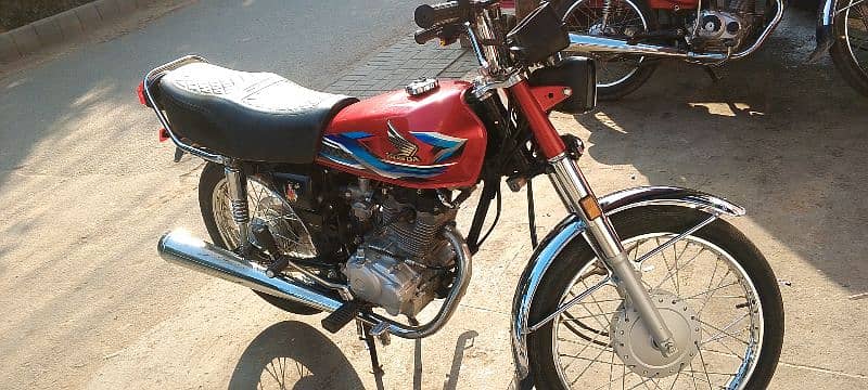 Honda cg125 1