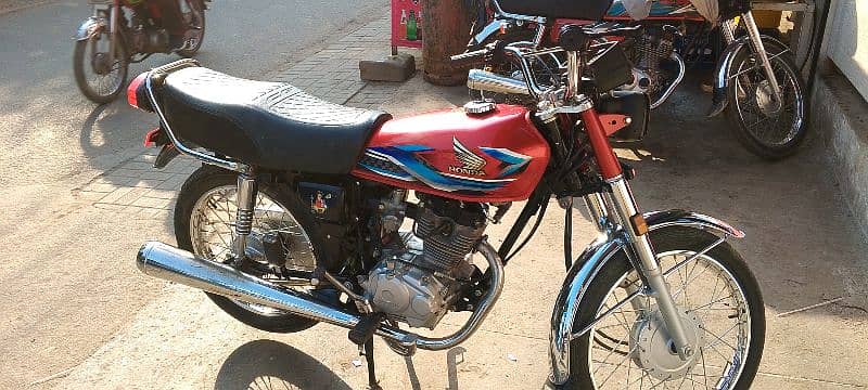 Honda cg125 3