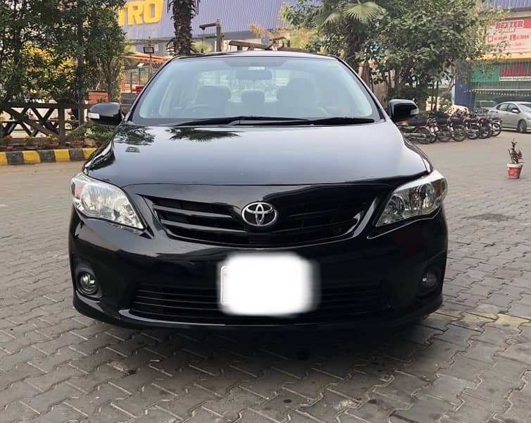 Toyota Corolla GLI 2014 (1.6)Auto 1