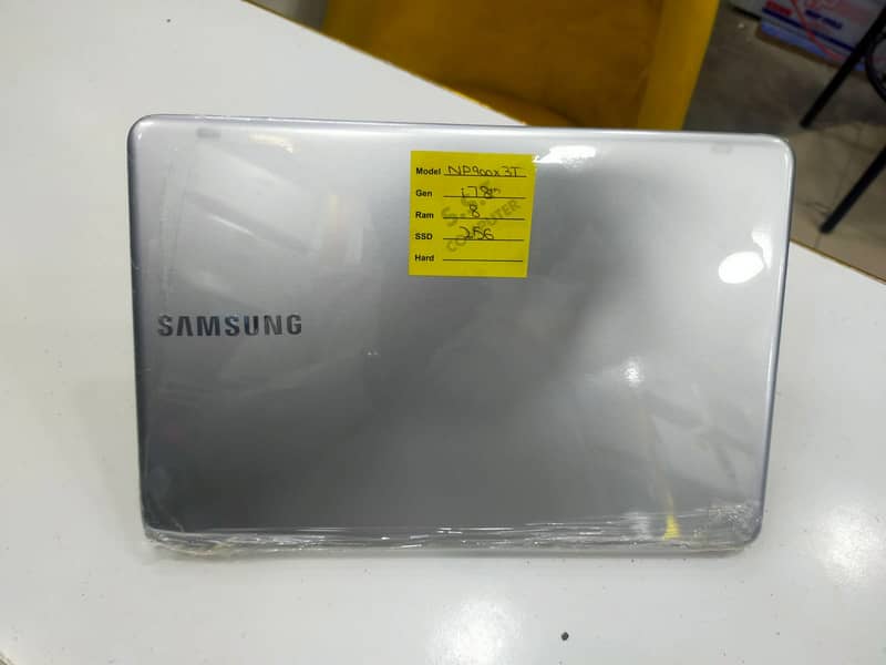 Samsung  CORE I7 8TH GENERATION 7