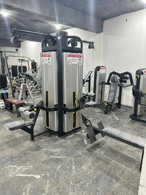 gym setup available 03201424262 4