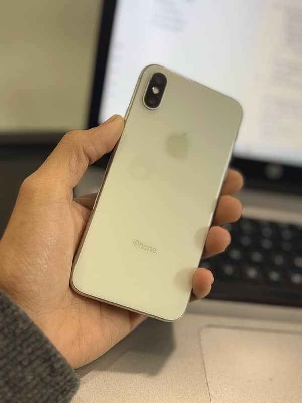 Iphone X || official Pta || 256 GB 1