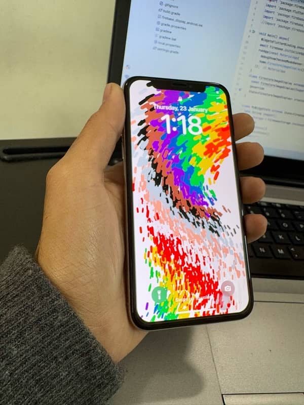 Iphone X || official Pta || 256 GB 0