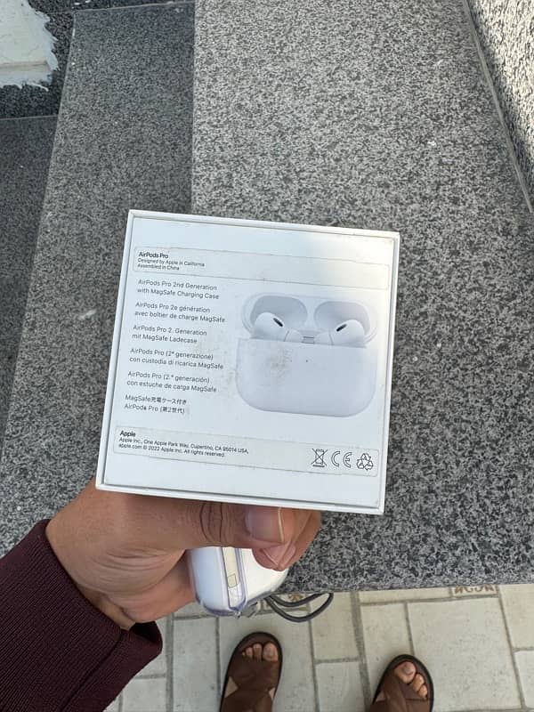 Apple airpods pro 2nd Gen 3