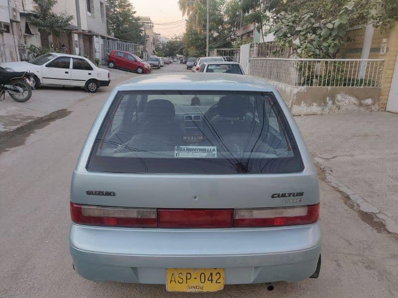 Suzuki Cultus VXR 2009 1