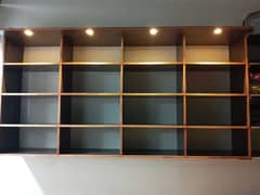 counter and shelves new condition for sell