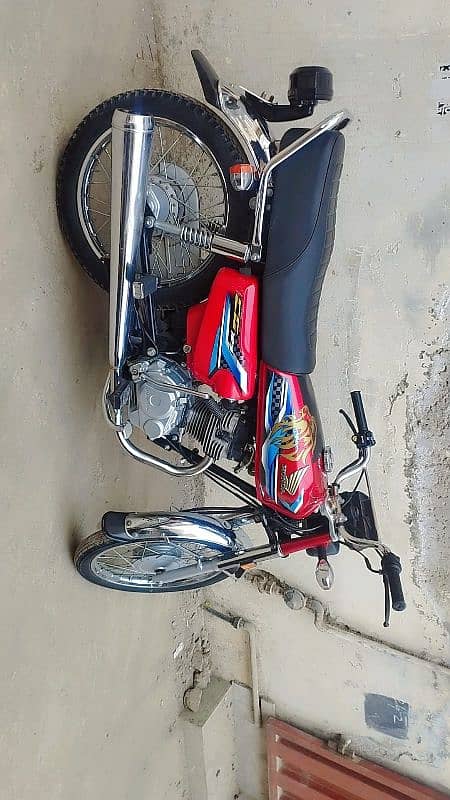 Honda 125 for sale 0