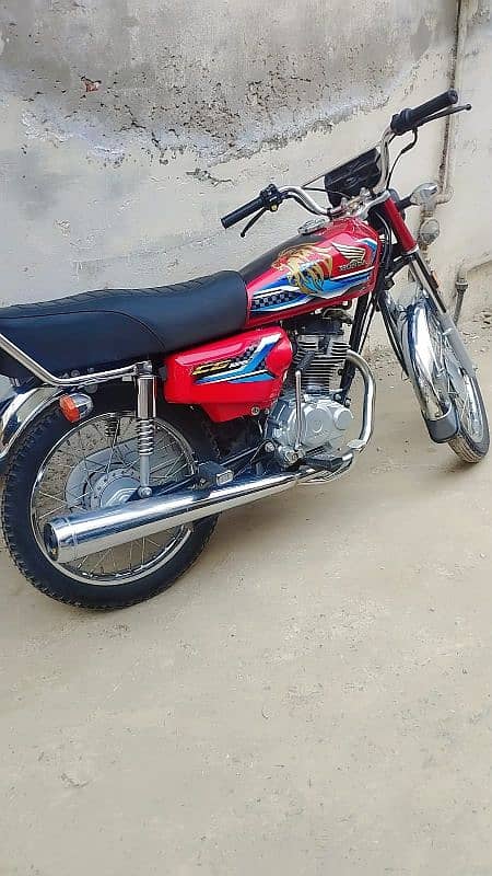 Honda 125 for sale 2