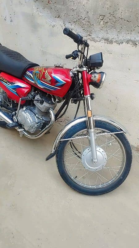 Honda 125 for sale 3