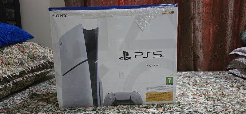 PS5 Silm UK Model With 1 Yeas PS Plus Premium 6