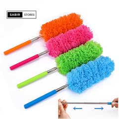 Portable Microfiber Duster Brush Extendable Hand Dust Cleaner Anti