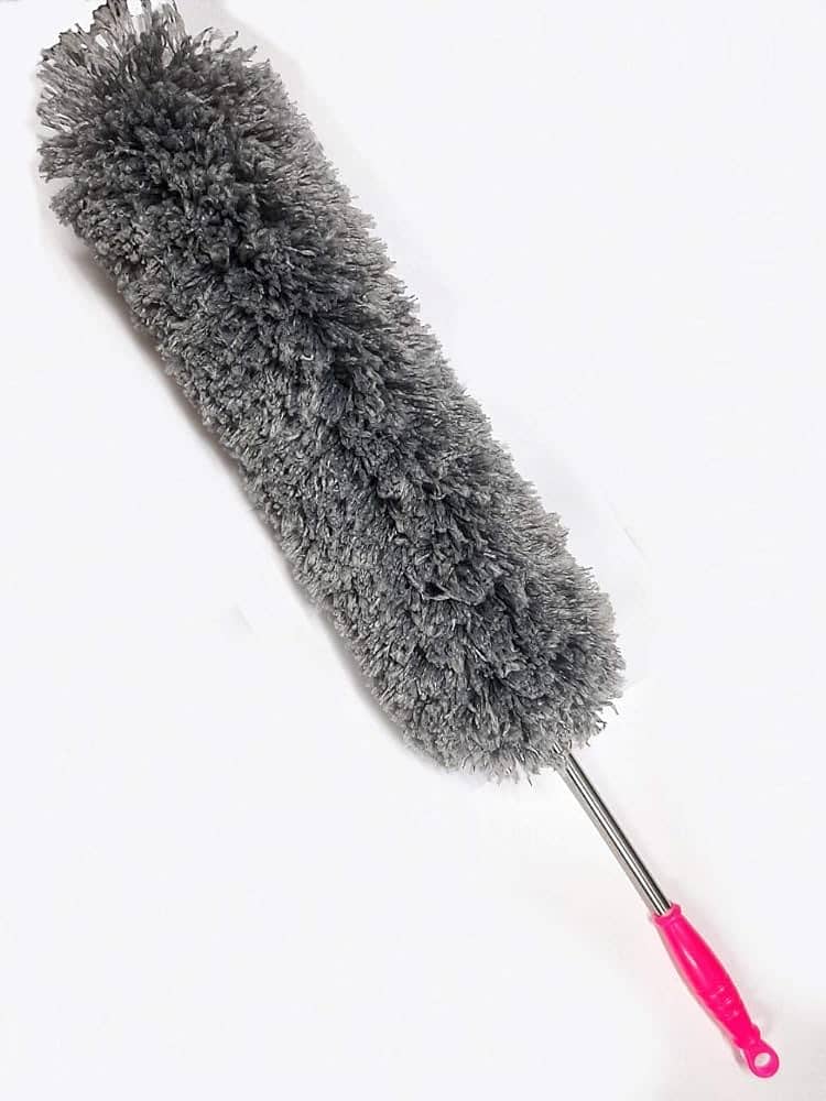 Portable Microfiber Duster Brush Extendable Hand Dust Cleaner Anti 1