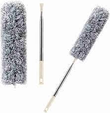 Portable Microfiber Duster Brush Extendable Hand Dust Cleaner Anti 9