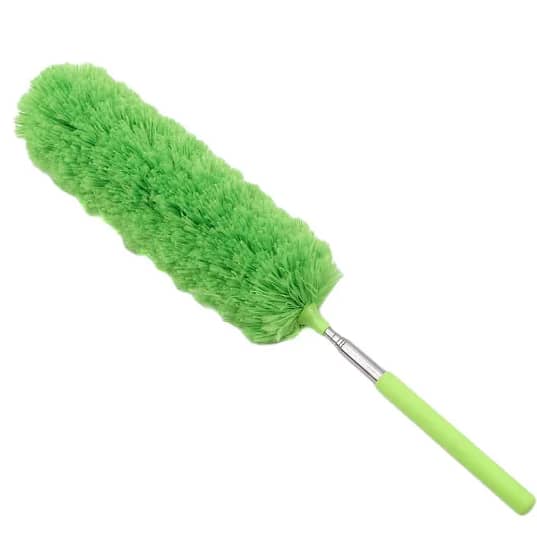 Portable Microfiber Duster Brush Extendable Hand Dust Cleaner Anti 10