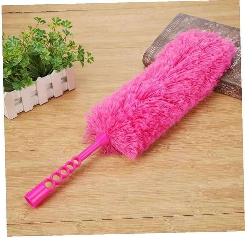 Portable Microfiber Duster Brush Extendable Hand Dust Cleaner Anti 11