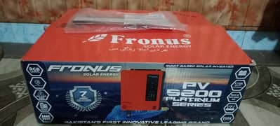 Fronus PV 5200,