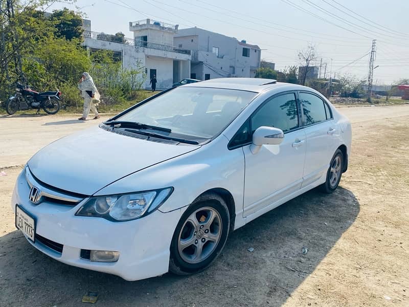 Honda Civic Oriel 2007 2