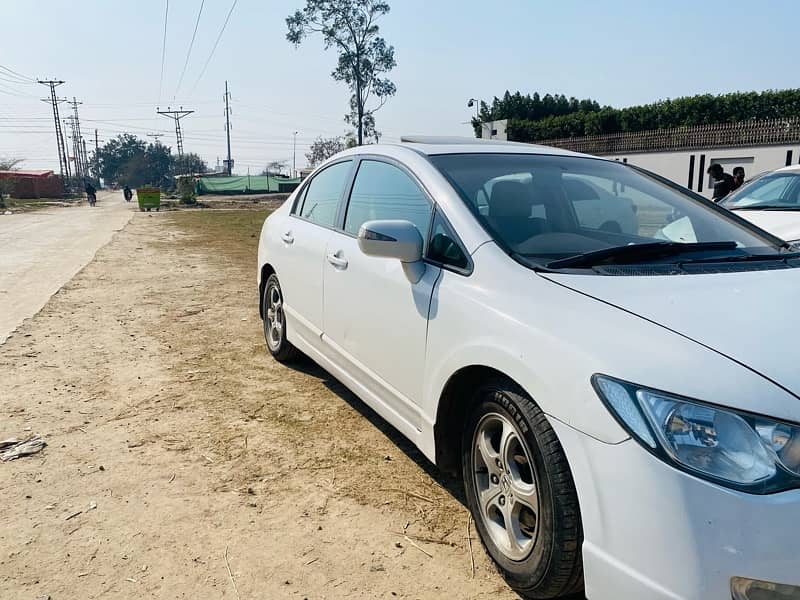 Honda Civic Oriel 2007 3