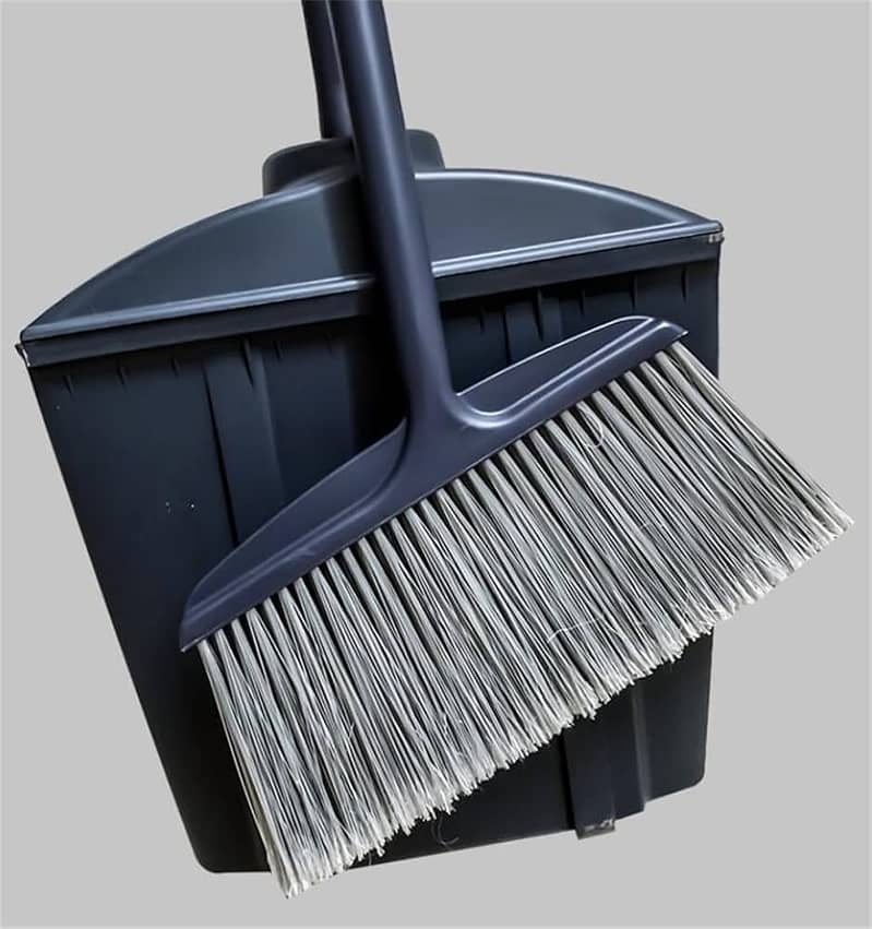 Broom Set Combination Household Soft Broom Plastic Dustpan Hair Free 5