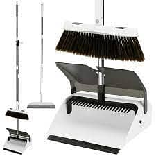 Broom Set Combination Household Soft Broom Plastic Dustpan Hair Free 11