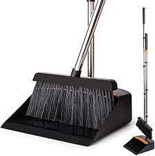 Broom Set Combination Household Soft Broom Plastic Dustpan Hair Free 12