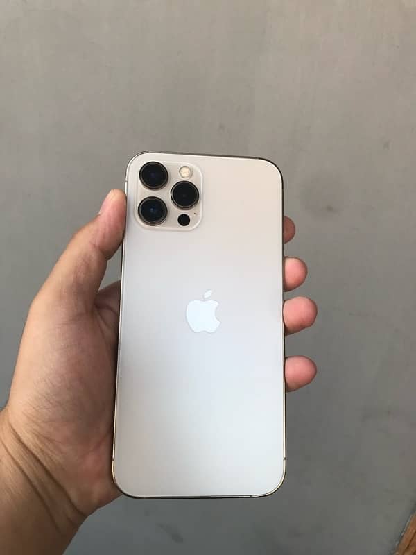 IPhone 12 Pro Max 128 GB non pta 0