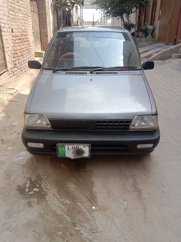 Suzuki Mehran VX 1993 6