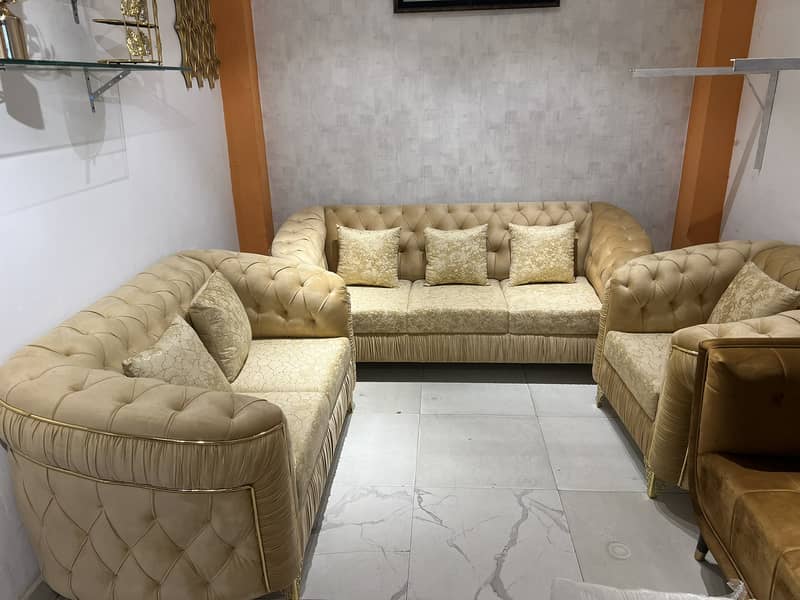 Spanish Sofa Set /  Free Delivery / Sofa Set / Latest Sofa 4