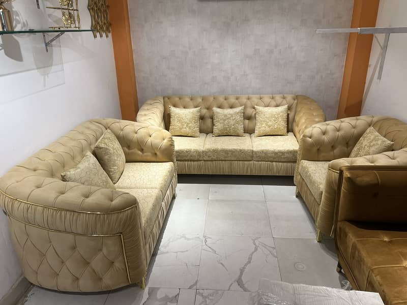 Spanish Sofa Set /  Free Delivery / Sofa Set / Latest Sofa 5