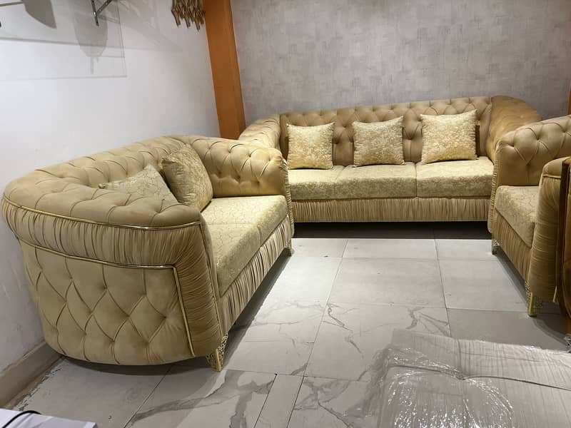 Spanish Sofa Set /  Free Delivery / Sofa Set / Latest Sofa 7