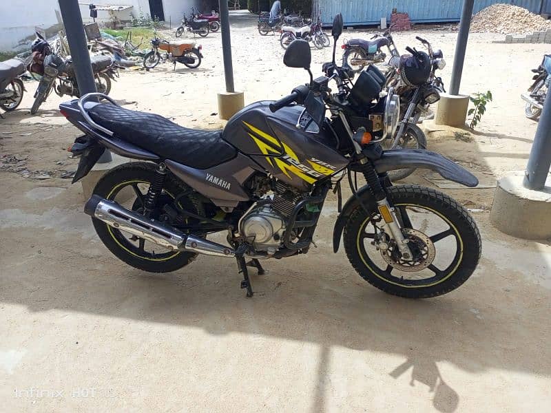 ybr 125G 2019 limited Edition 1