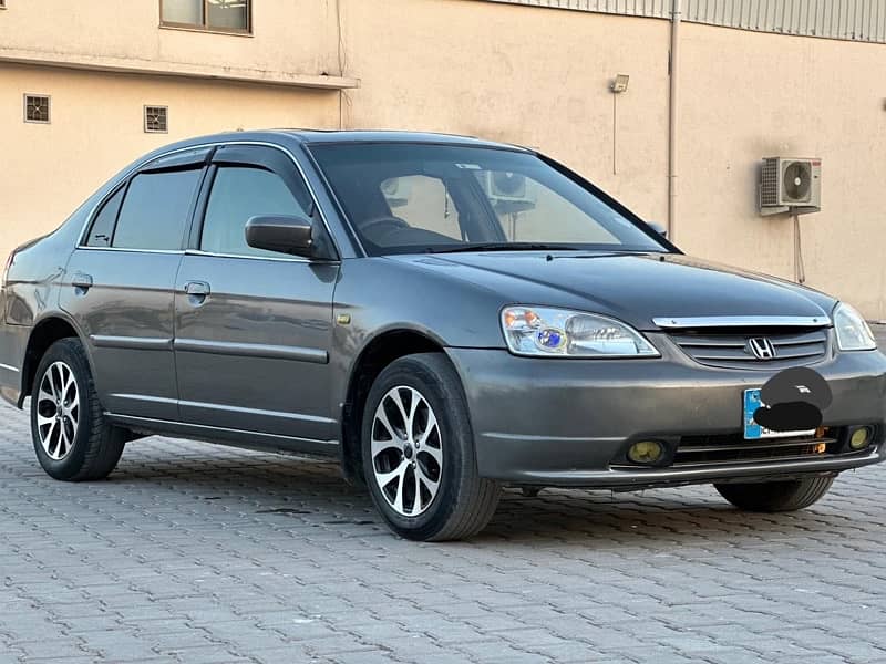 Honda Civic VTi Oriel Prosmatec 2003 0