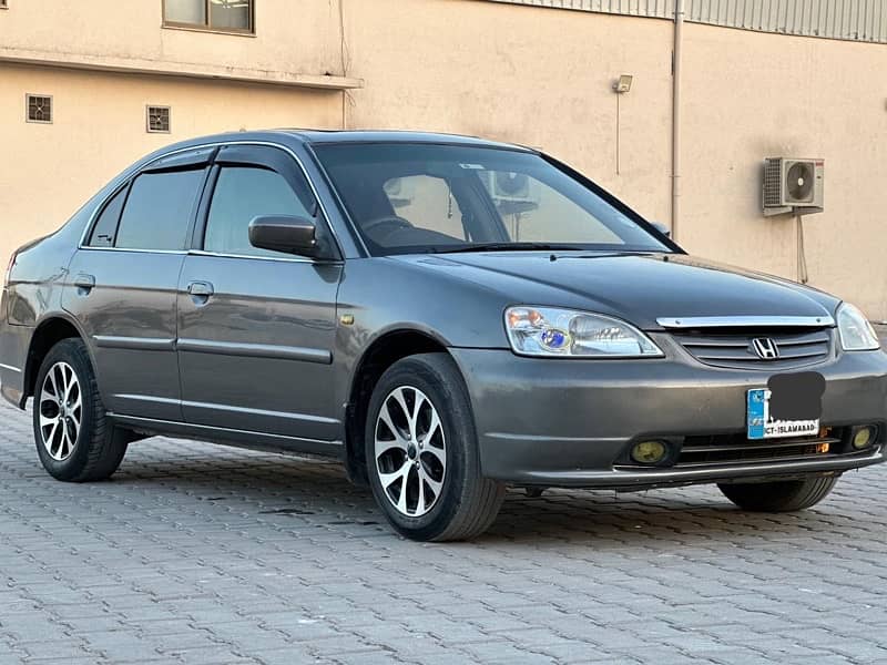 Honda Civic VTi Oriel Prosmatec 2003 2