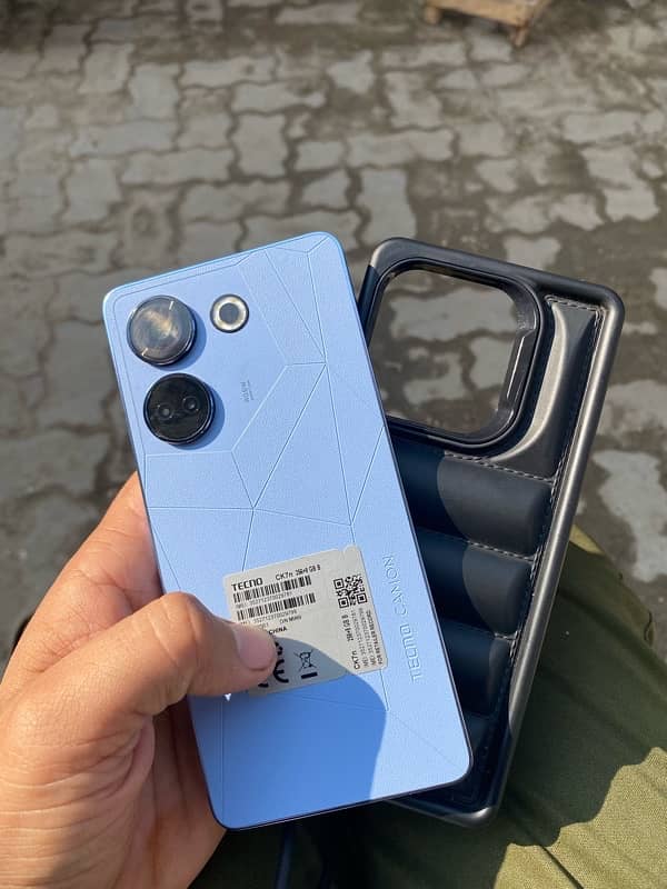 Camon 20pro lush condition 4