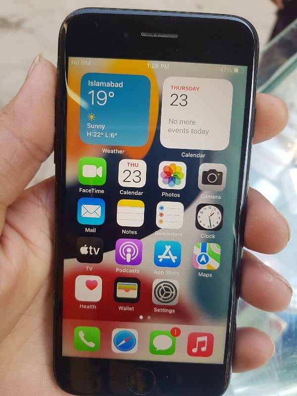 iphone 7 128 gb pta aproved 2