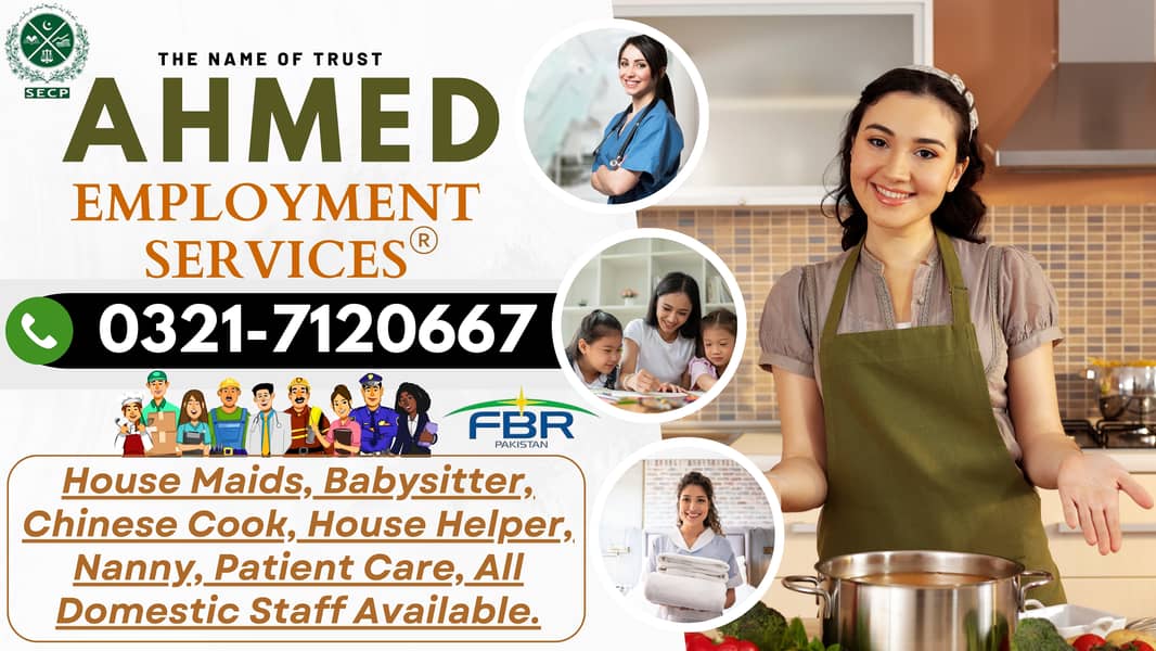 Filipino House Maid Cook Baby Sitter Nanny Chef Nurse Maid Available 12