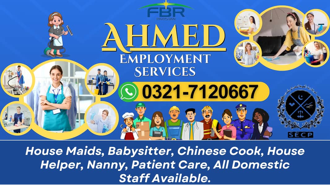 Filipino House Maid Cook Baby Sitter Nanny Chef Nurse Maid Available 18