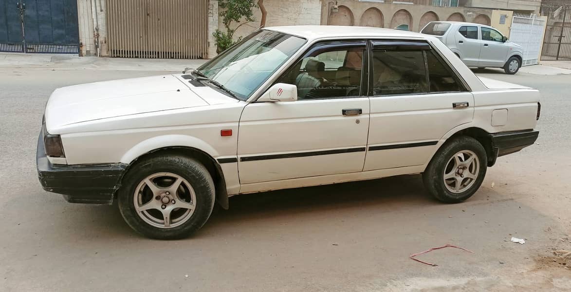 Nissan Sunny 1986 better than Mehran Alto cultus core 1