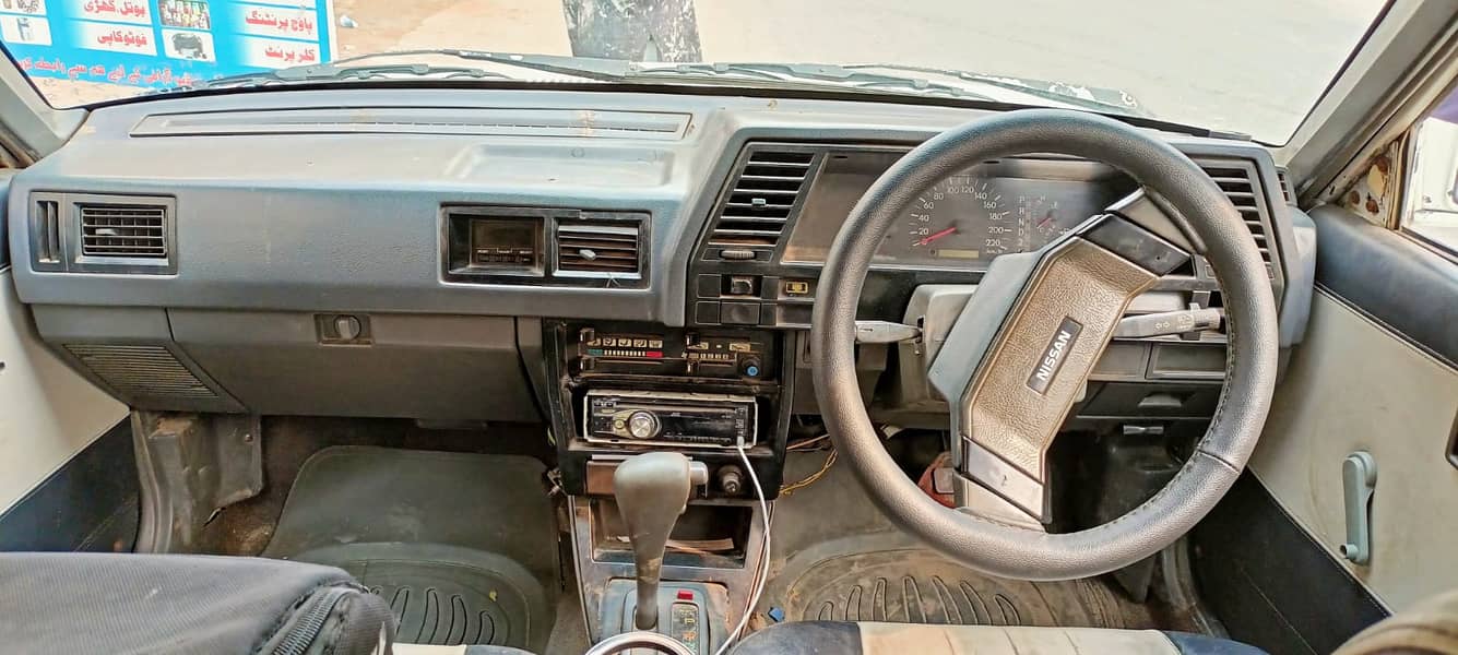 Nissan Sunny 1986 better than Mehran Alto cultus core 2