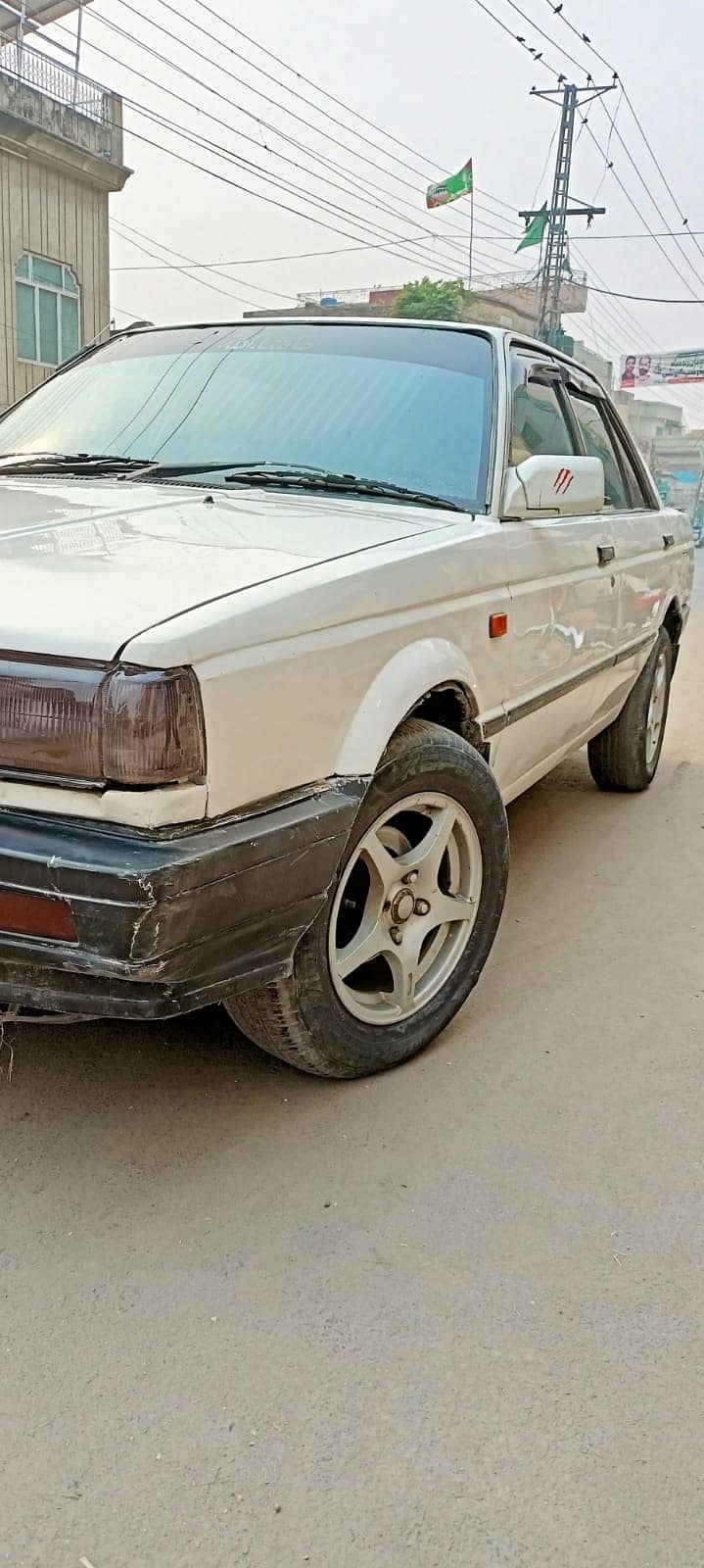 Nissan Sunny 1986 better than Mehran Alto cultus core 9