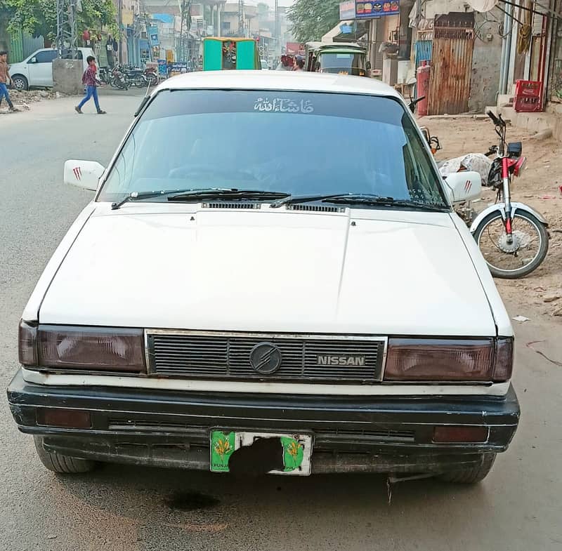 Nissan Sunny 1986 better than Mehran Alto cultus core 10