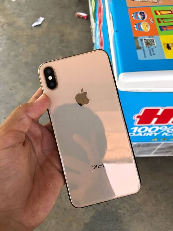 i phone xs max 256 gb 8