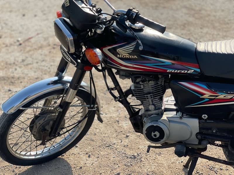 honda cg 125 0