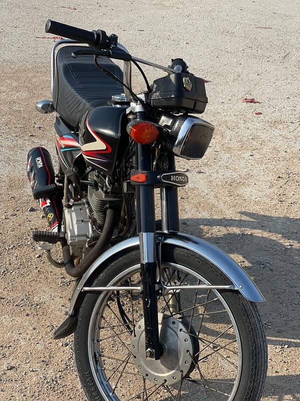 honda cg 125 2