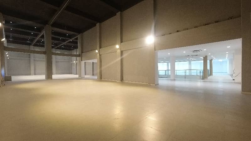 Near 1st Round-abound 8 Kanal 13 Marla Commercial Building for Rent in Paragon City Barki road Lahore. 9